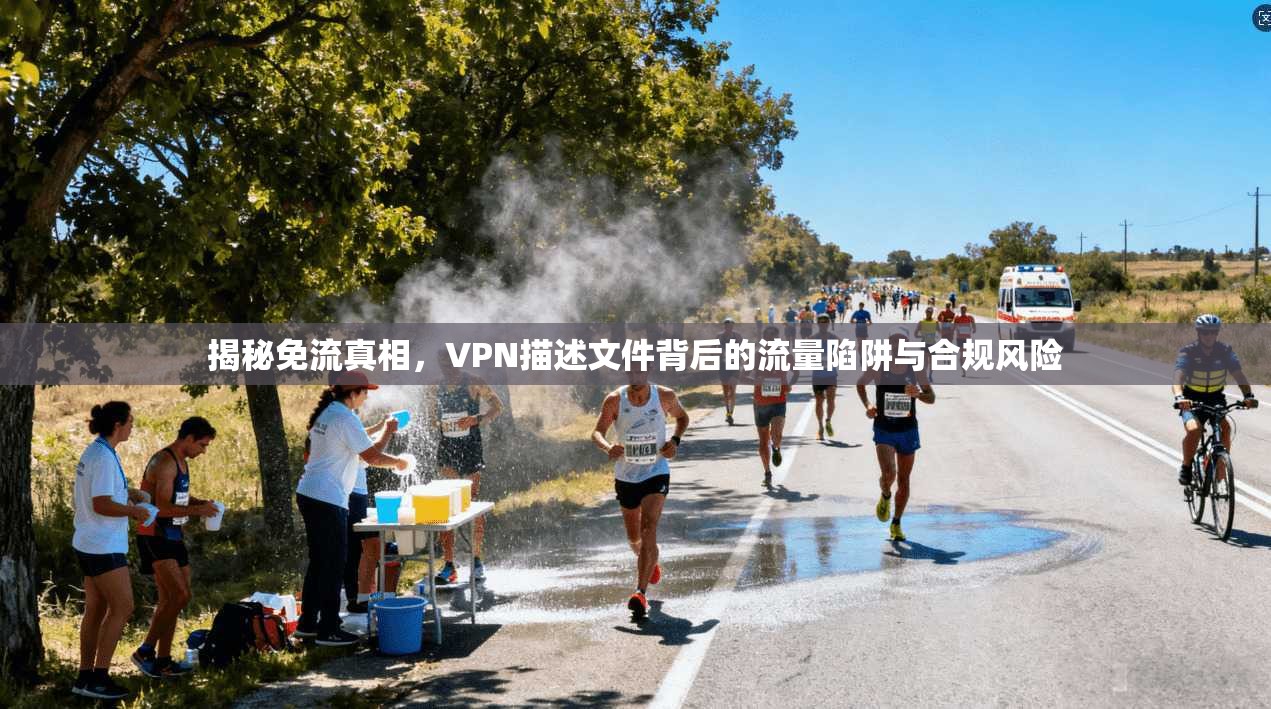 揭秘免流真相，VPN描述文件背后的流量陷阱与合规风险