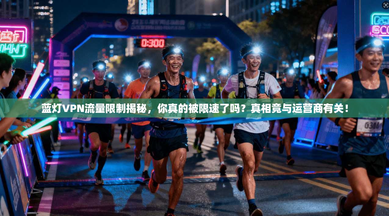 蓝灯VPN流量限制揭秘，你真的被限速了吗？真相竟与运营商有关！