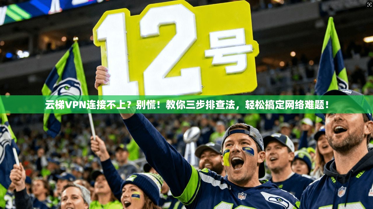 云梯VPN连接不上？别慌！教你三步排查法，轻松搞定网络难题！