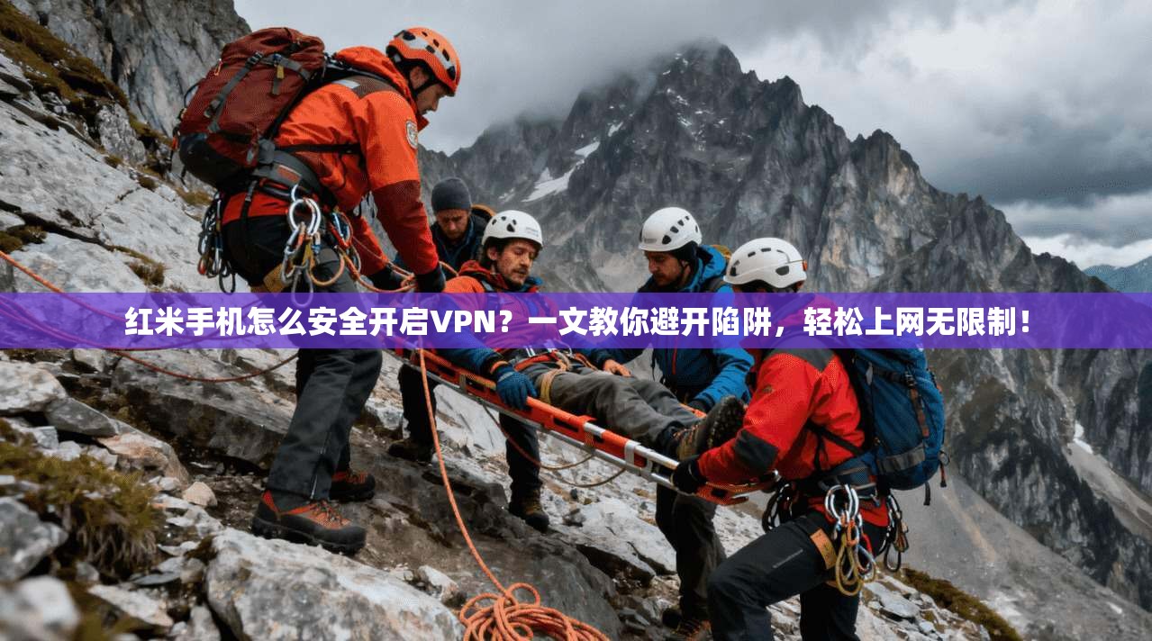 红米手机怎么安全开启VPN？一文教你避开陷阱，轻松上网无限制！