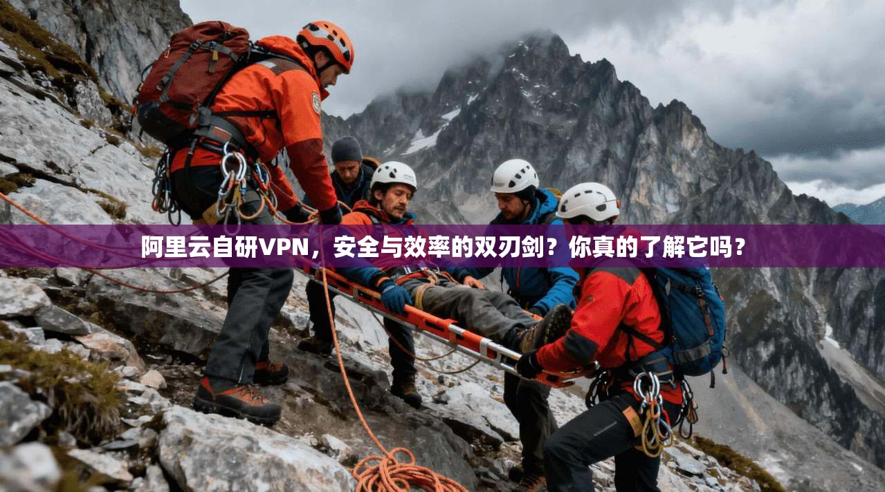 阿里云自研VPN，安全与效率的双刃剑？你真的了解它吗？