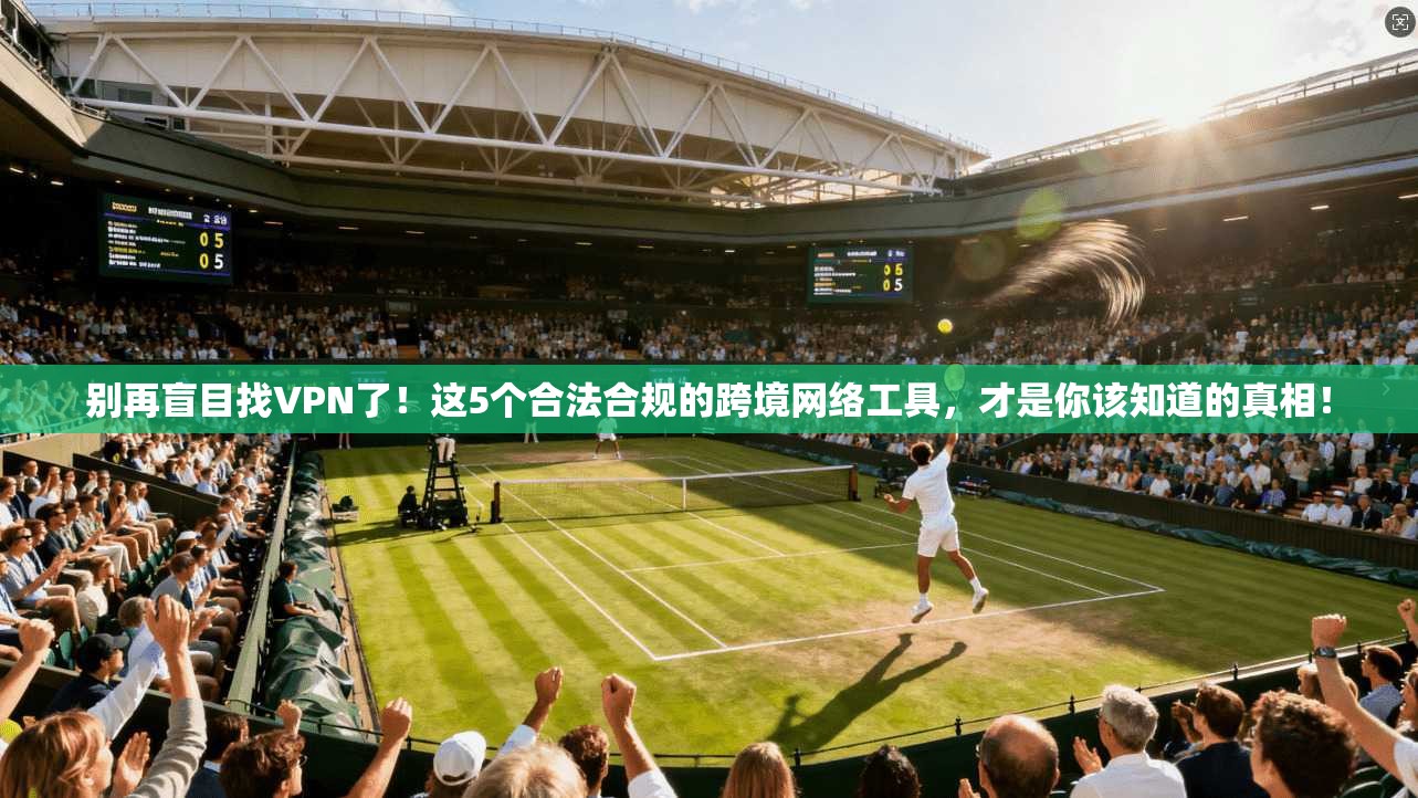 别再盲目找VPN了！这5个合法合规的跨境网络工具，才是你该知道的真相！