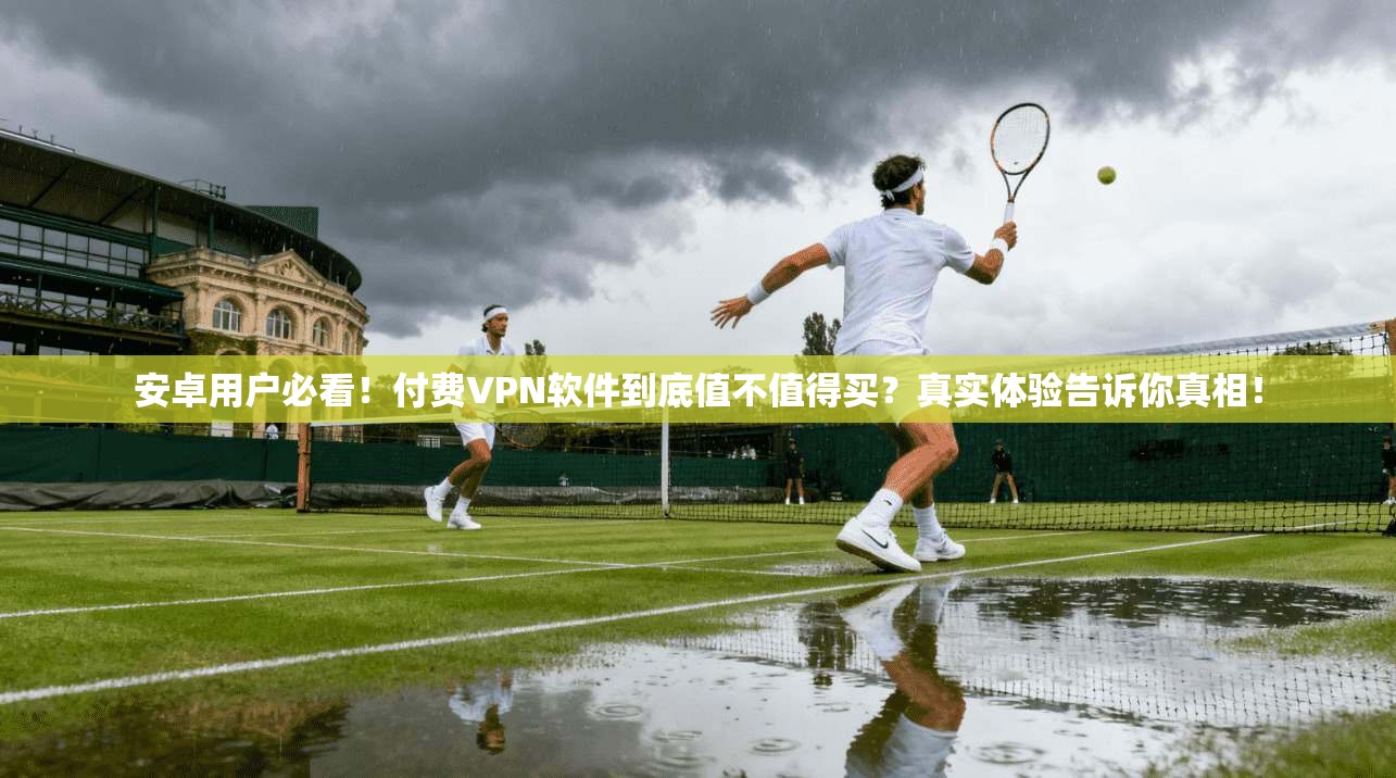 安卓用户必看！付费VPN软件到底值不值得买？真实体验告诉你真相！