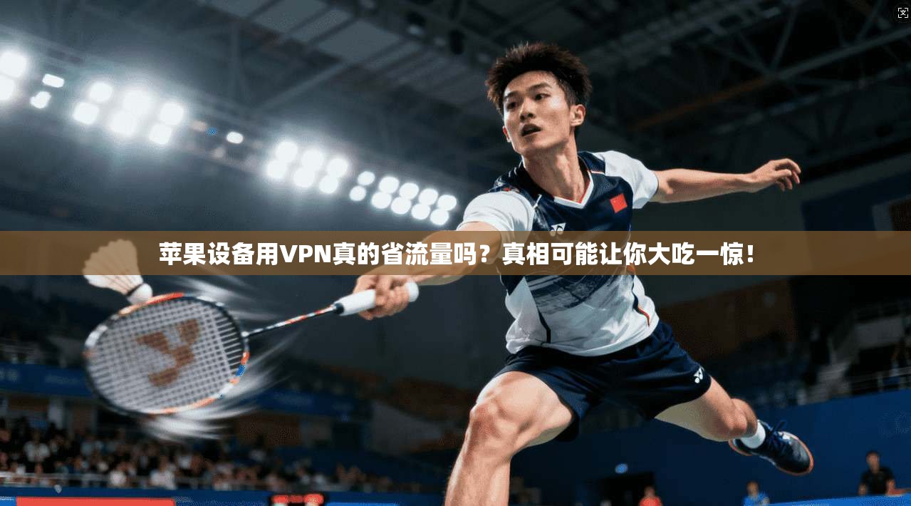 苹果设备用VPN真的省流量吗？真相可能让你大吃一惊！