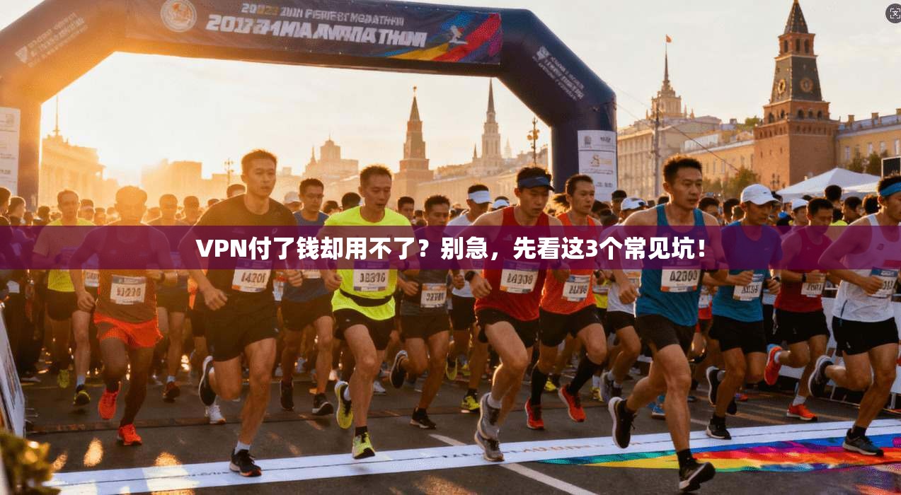 VPN付了钱却用不了？别急，先看这3个常见坑！