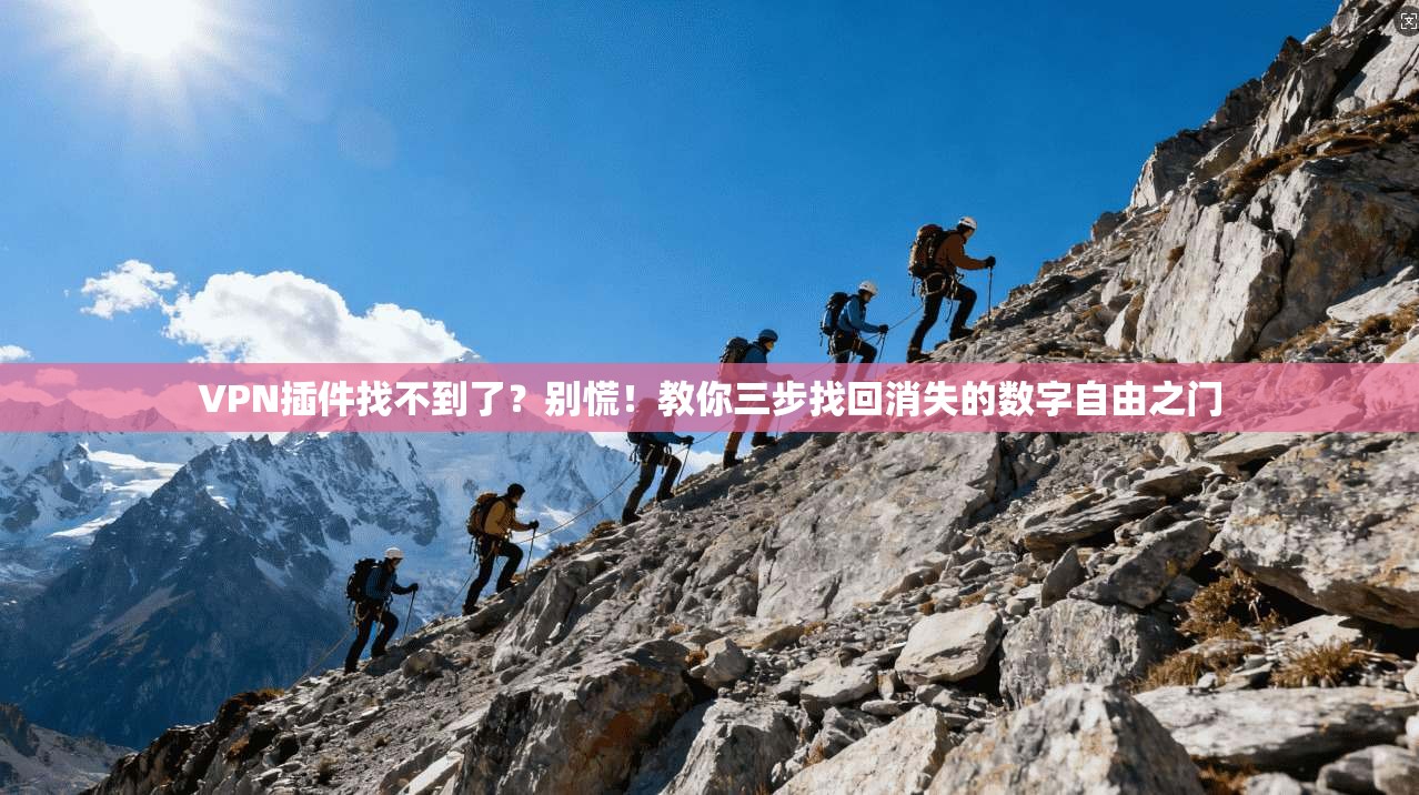 VPN插件找不到了？别慌！教你三步找回消失的数字自由之门