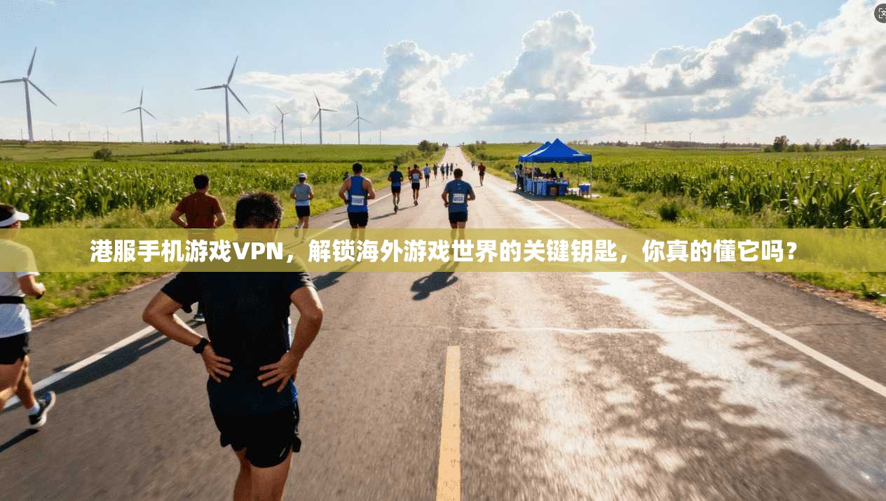 港服手机游戏VPN，解锁海外游戏世界的关键钥匙，你真的懂它吗？