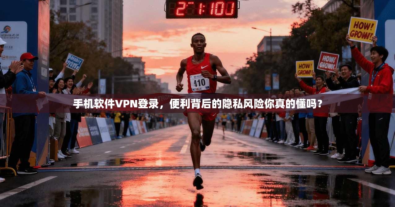 手机软件VPN登录，便利背后的隐私风险你真的懂吗？