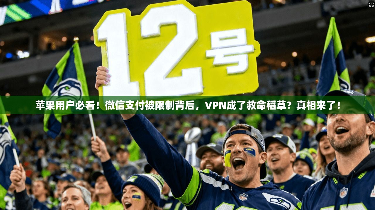 苹果用户必看！微信支付被限制背后，VPN成了救命稻草？真相来了！
