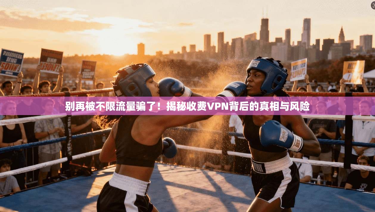 别再被不限流量骗了！揭秘收费VPN背后的真相与风险