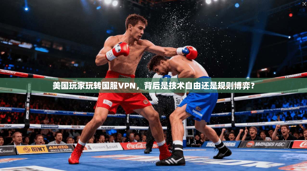 美国玩家玩转国服VPN，背后是技术自由还是规则博弈？