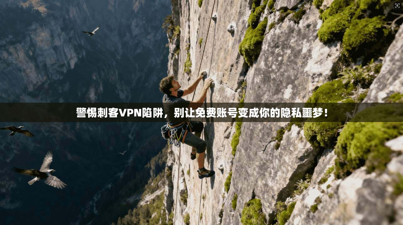 警惕刺客VPN陷阱，别让免费账号变成你的隐私噩梦！