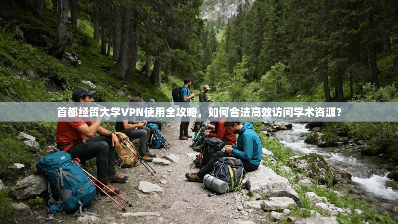 首都经贸大学VPN使用全攻略，如何合法高效访问学术资源？