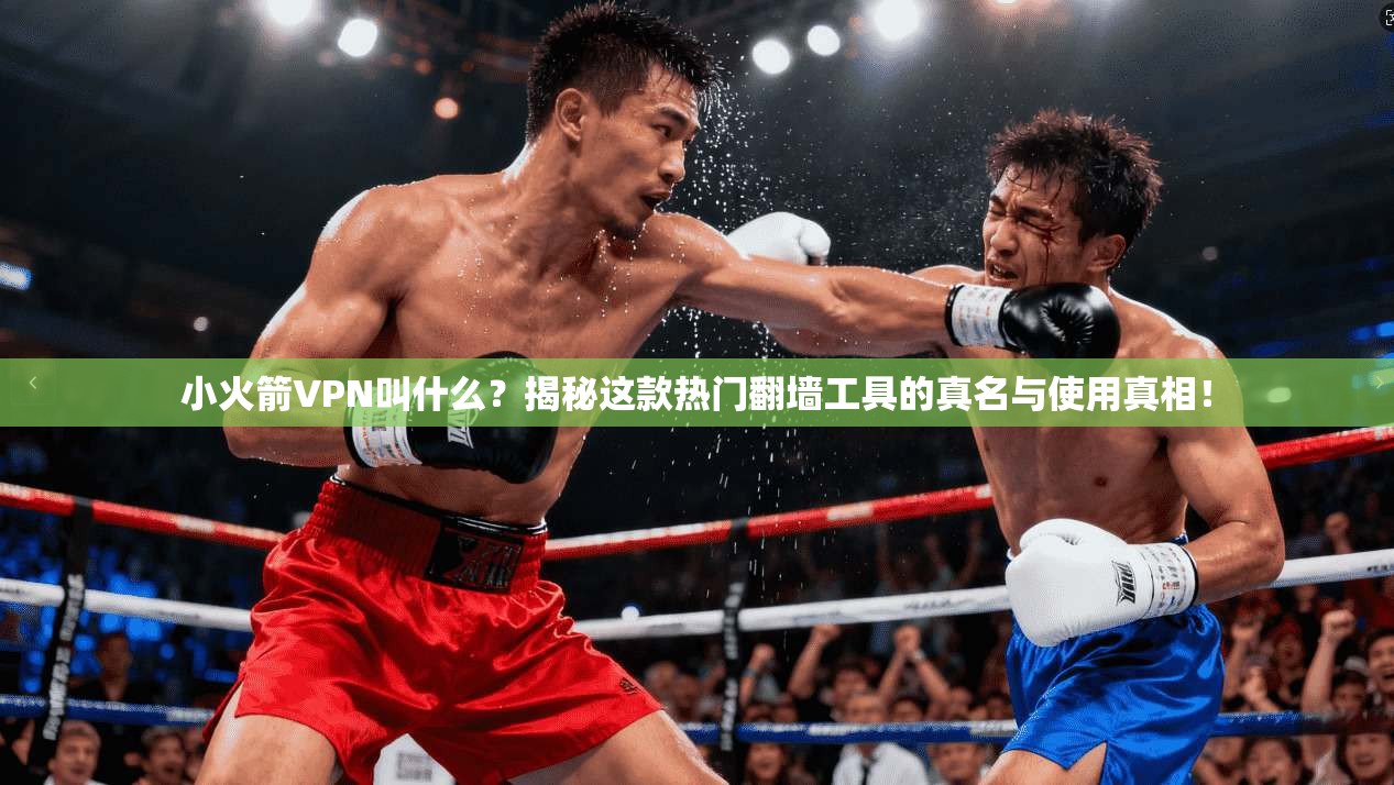 小火箭VPN叫什么？揭秘这款热门翻墙工具的真名与使用真相！