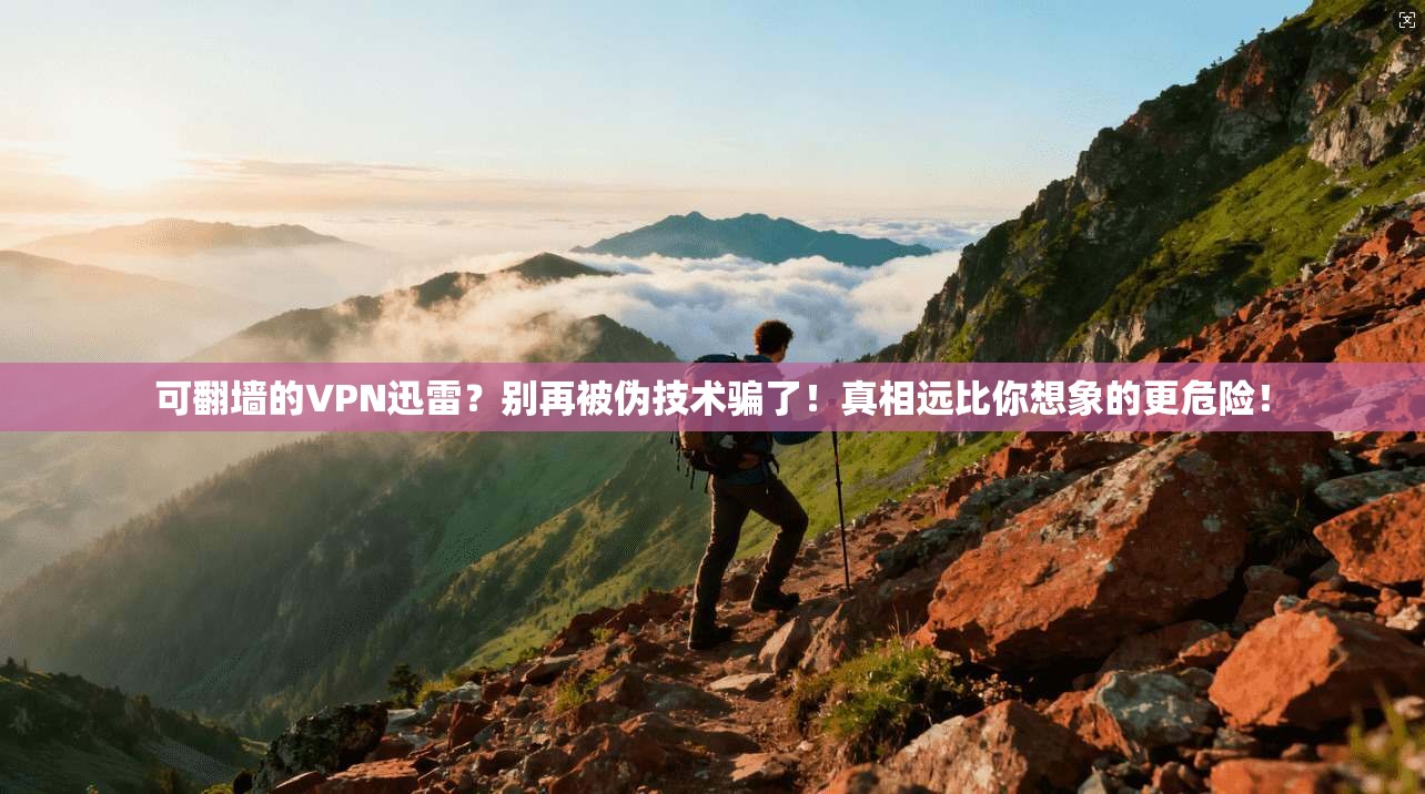 可翻墙的VPN迅雷？别再被伪技术骗了！真相远比你想象的更危险！
