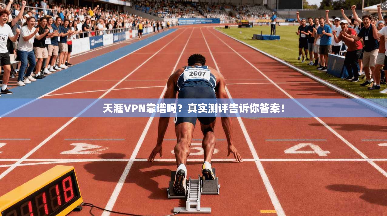 天涯VPN靠谱吗？真实测评告诉你答案！