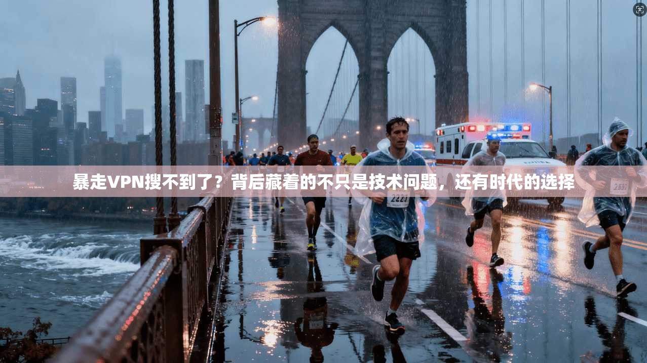 暴走VPN搜不到了？背后藏着的不只是技术问题，还有时代的选择