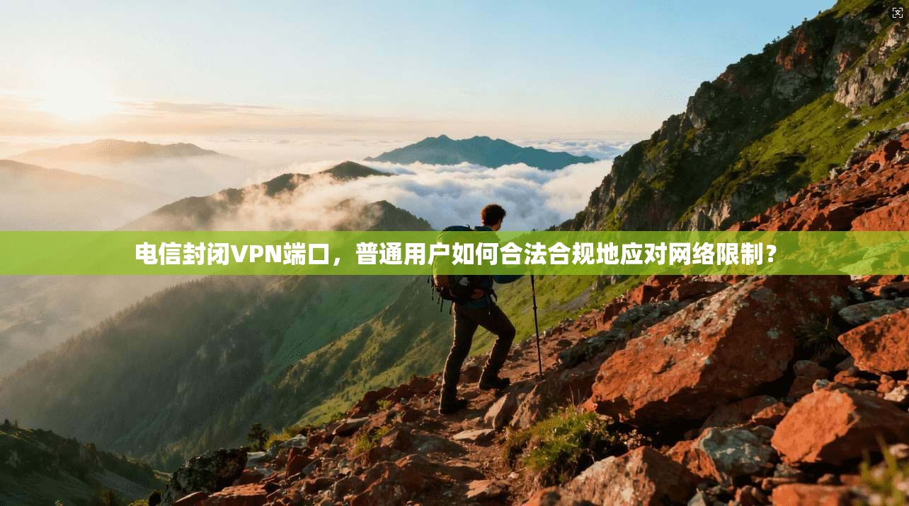 电信封闭VPN端口，普通用户如何合法合规地应对网络限制？