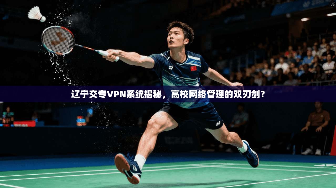 辽宁交专VPN系统揭秘，高校网络管理的双刃剑？