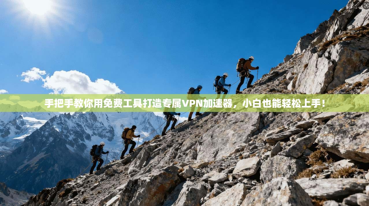手把手教你用免费工具打造专属VPN加速器，小白也能轻松上手！