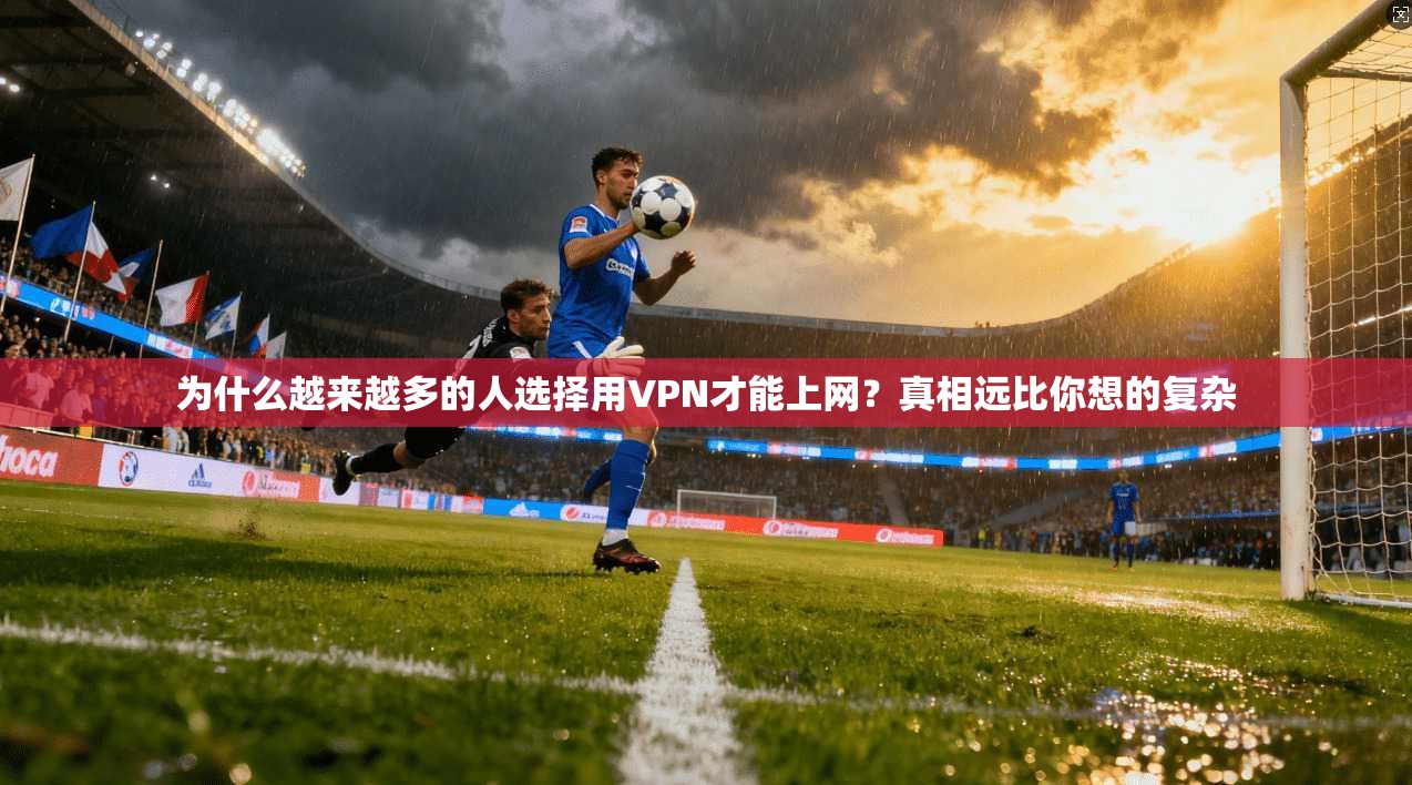 为什么越来越多的人选择用VPN才能上网？真相远比你想的复杂