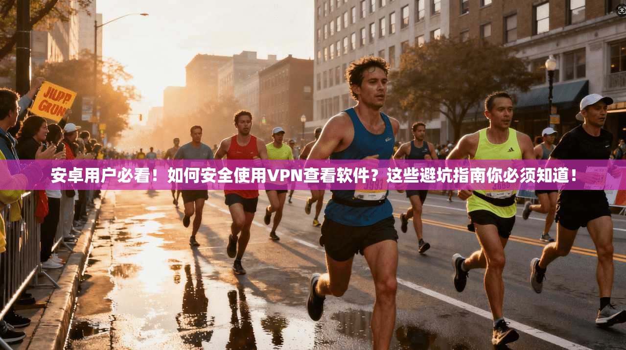 安卓用户必看！如何安全使用VPN查看软件？这些避坑指南你必须知道！