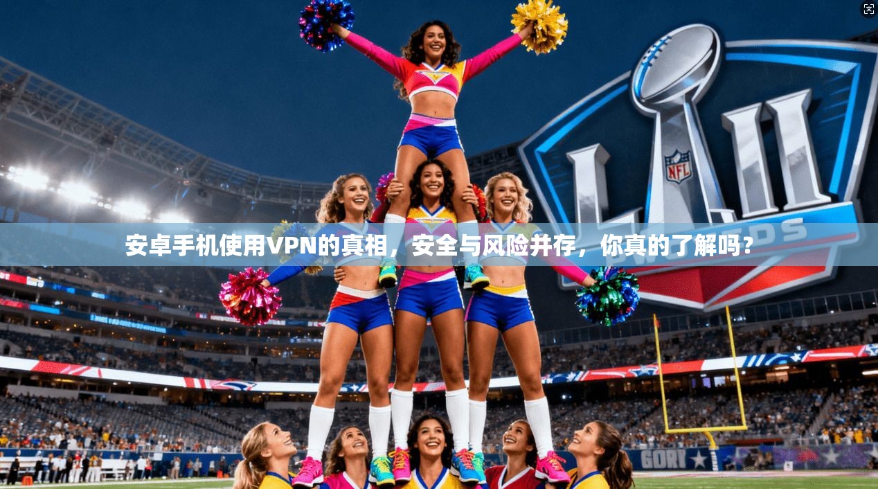 安卓手机使用VPN的真相，安全与风险并存，你真的了解吗？