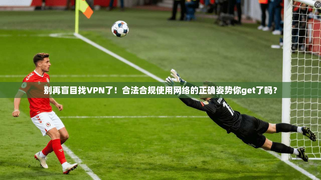 别再盲目找VPN了！合法合规使用网络的正确姿势你get了吗？