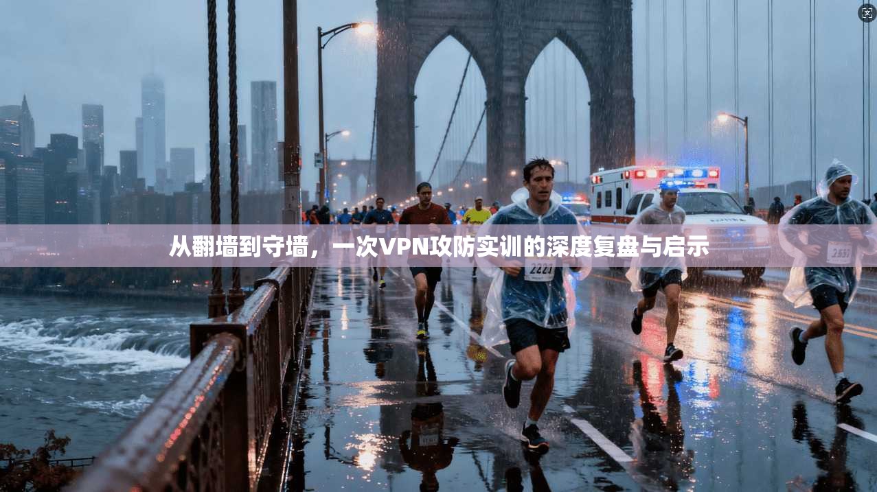 从翻墙到守墙，一次VPN攻防实训的深度复盘与启示