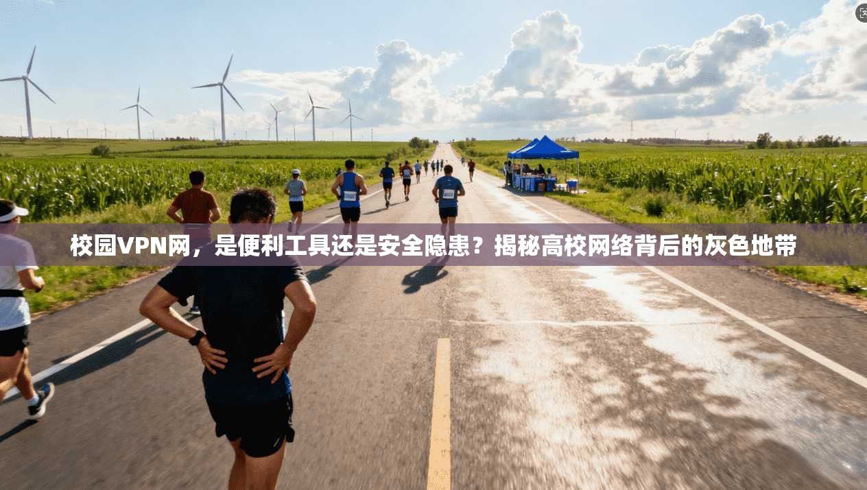 校园VPN网，是便利工具还是安全隐患？揭秘高校网络背后的灰色地带