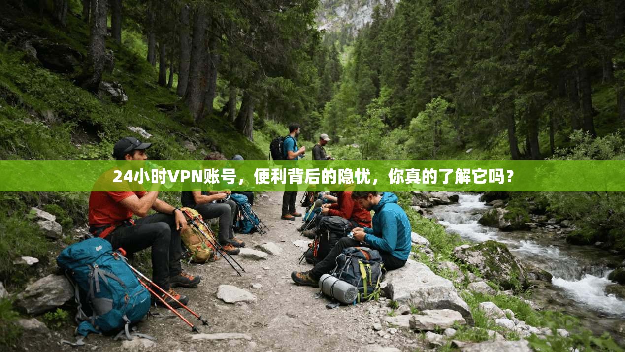 24小时VPN账号，便利背后的隐忧，你真的了解它吗？
