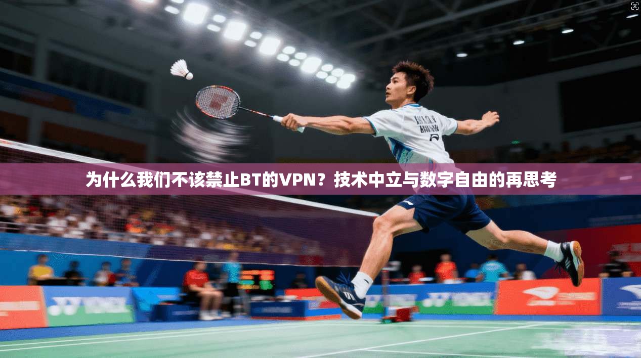 为什么我们不该禁止BT的VPN？技术中立与数字自由的再思考