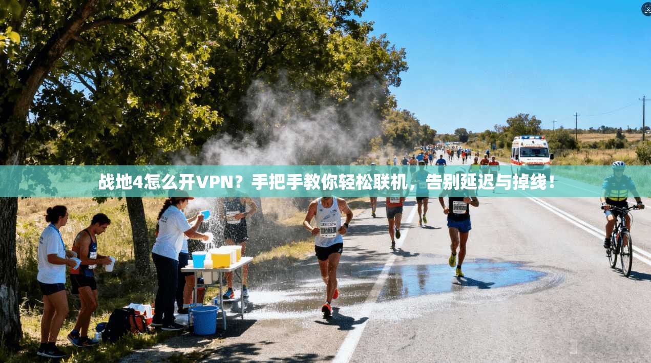 战地4怎么开VPN？手把手教你轻松联机，告别延迟与掉线！