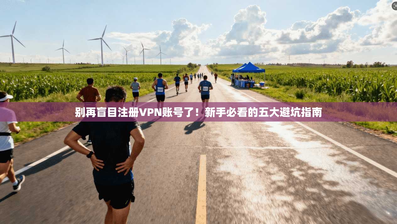 别再盲目注册VPN账号了！新手必看的五大避坑指南