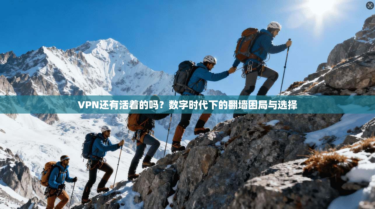 VPN还有活着的吗？数字时代下的翻墙困局与选择