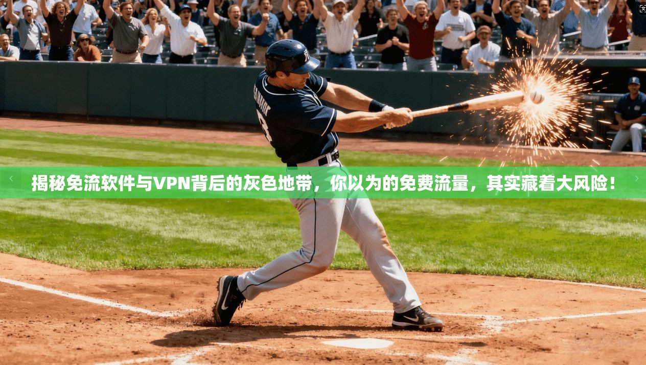 揭秘免流软件与VPN背后的灰色地带，你以为的免费流量，其实藏着大风险！