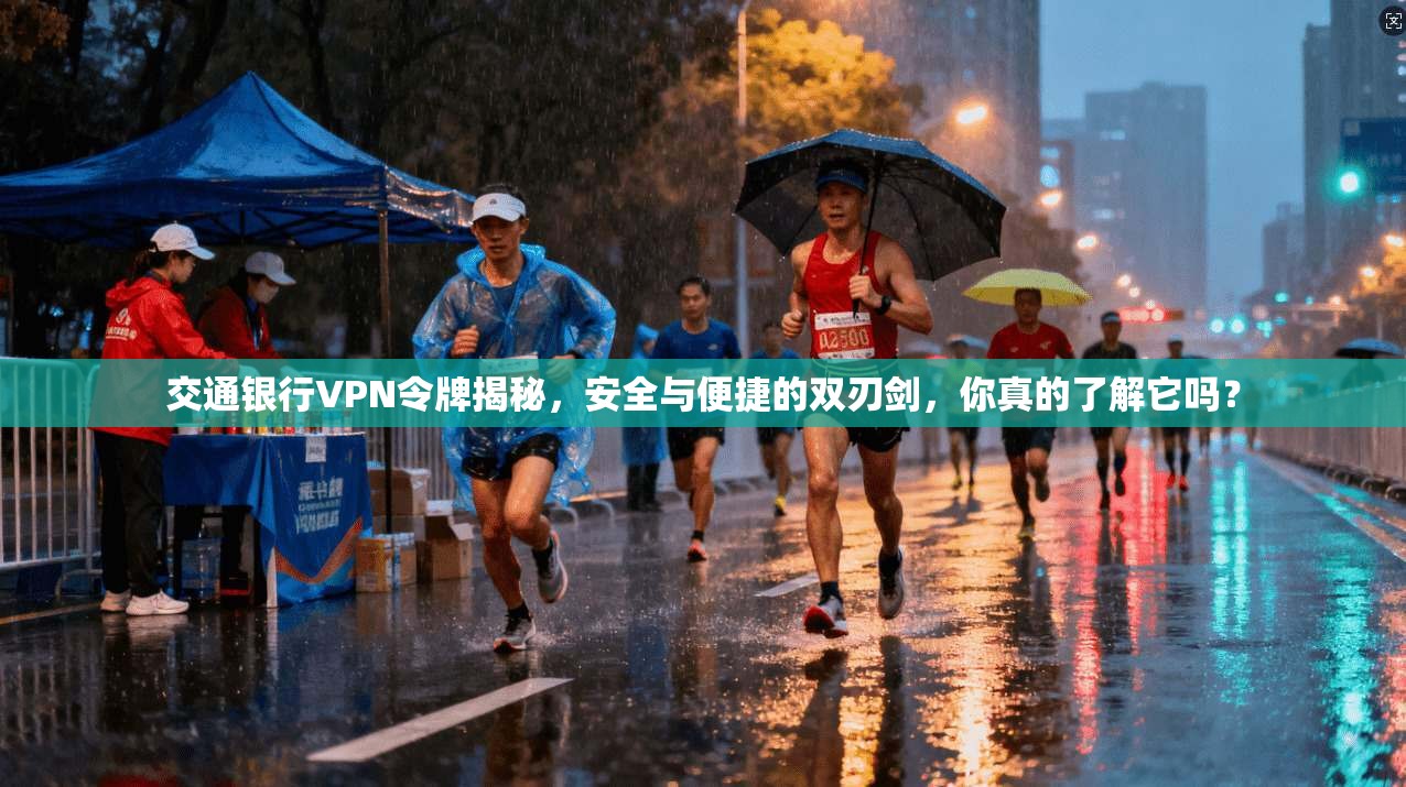 交通银行VPN令牌揭秘，安全与便捷的双刃剑，你真的了解它吗？