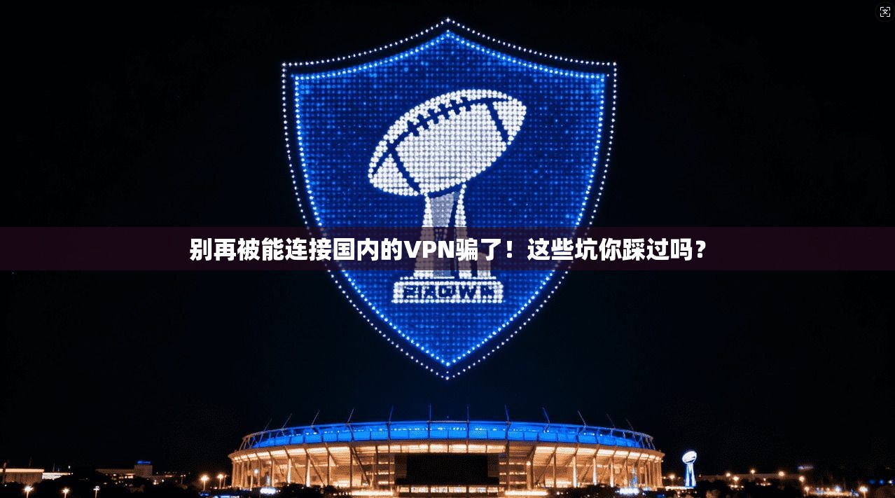 别再被能连接国内的VPN骗了！这些坑你踩过吗？