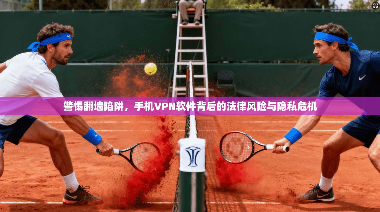 警惕翻墙陷阱，手机VPN软件背后的法律风险与隐私危机