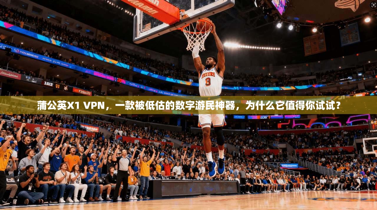 蒲公英X1 VPN，一款被低估的数字游民神器，为什么它值得你试试？
