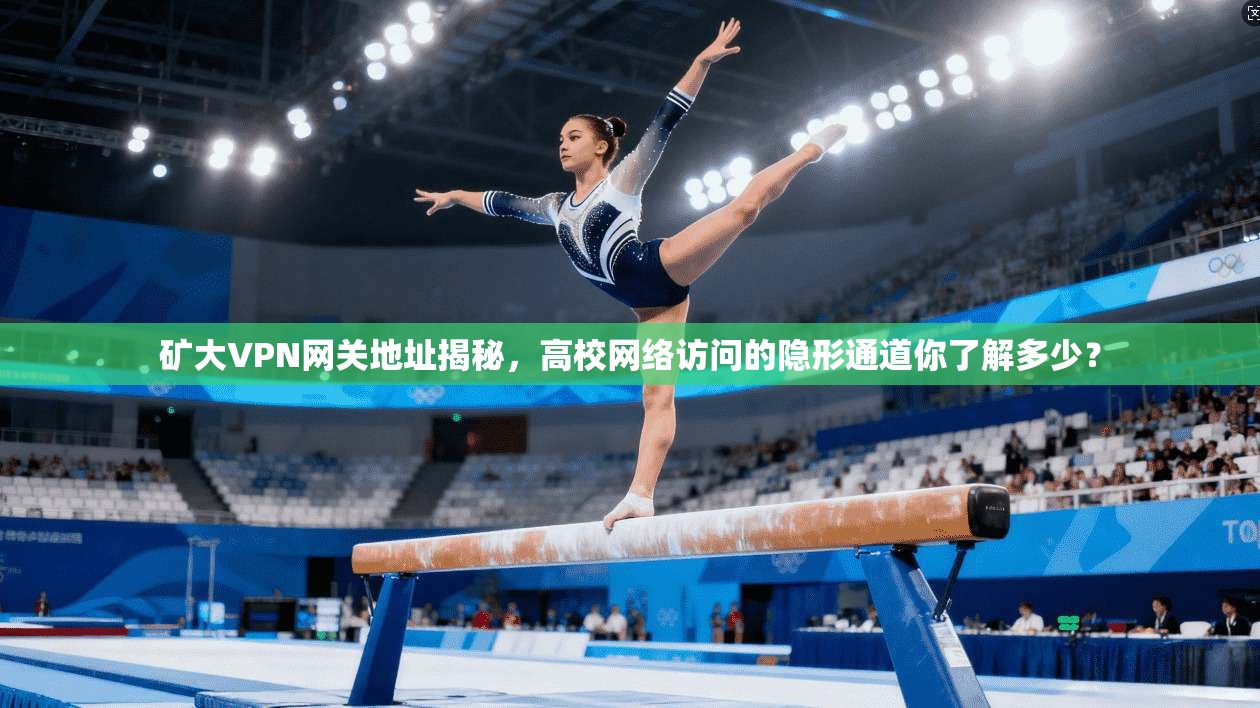 矿大VPN网关地址揭秘，高校网络访问的隐形通道你了解多少？