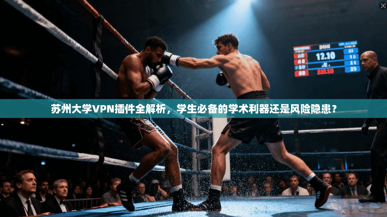苏州大学VPN插件全解析，学生必备的学术利器还是风险隐患？
