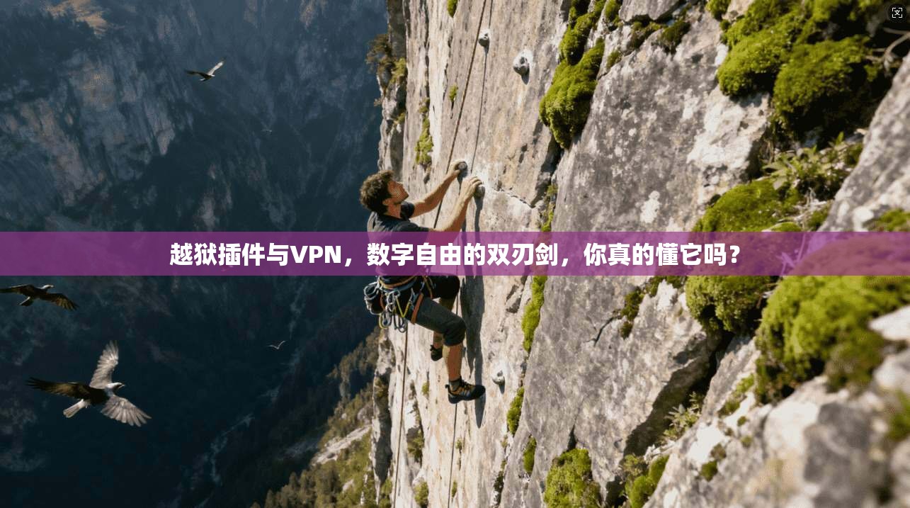 越狱插件与VPN，数字自由的双刃剑，你真的懂它吗？