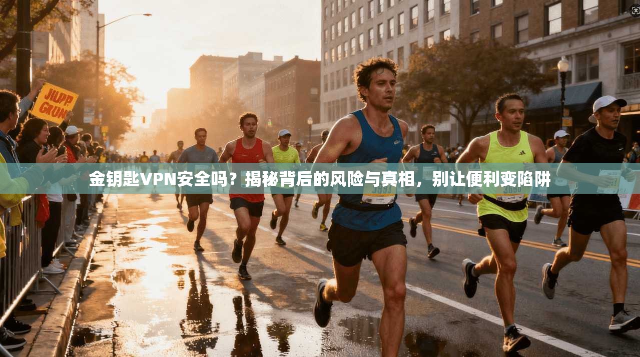 金钥匙VPN安全吗？揭秘背后的风险与真相，别让便利变陷阱