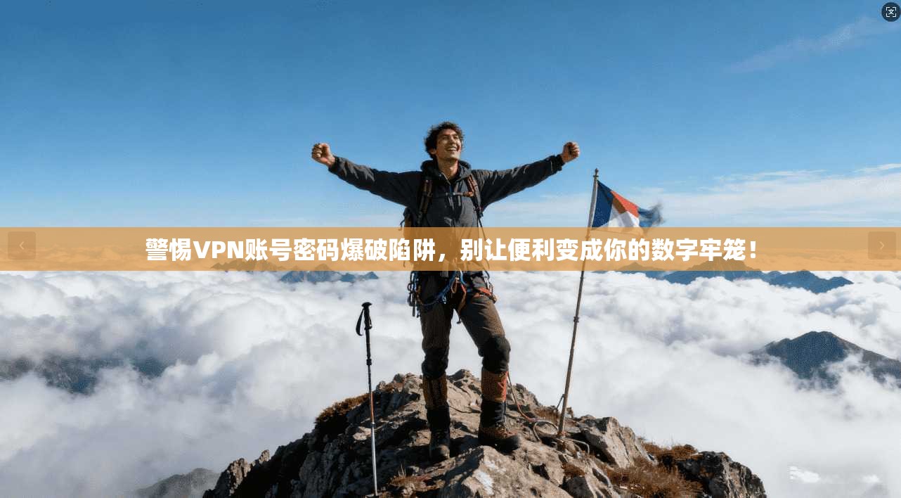 警惕VPN账号密码爆破陷阱，别让便利变成你的数字牢笼！