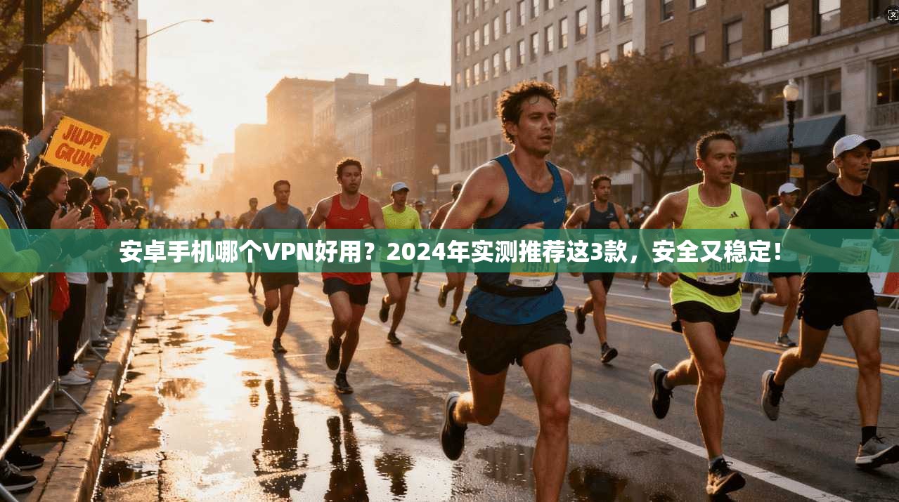 安卓手机哪个VPN好用？2024年实测推荐这3款，安全又稳定！