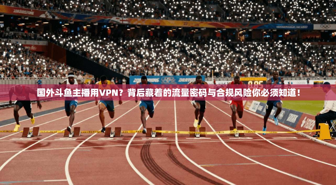 国外斗鱼主播用VPN？背后藏着的流量密码与合规风险你必须知道！