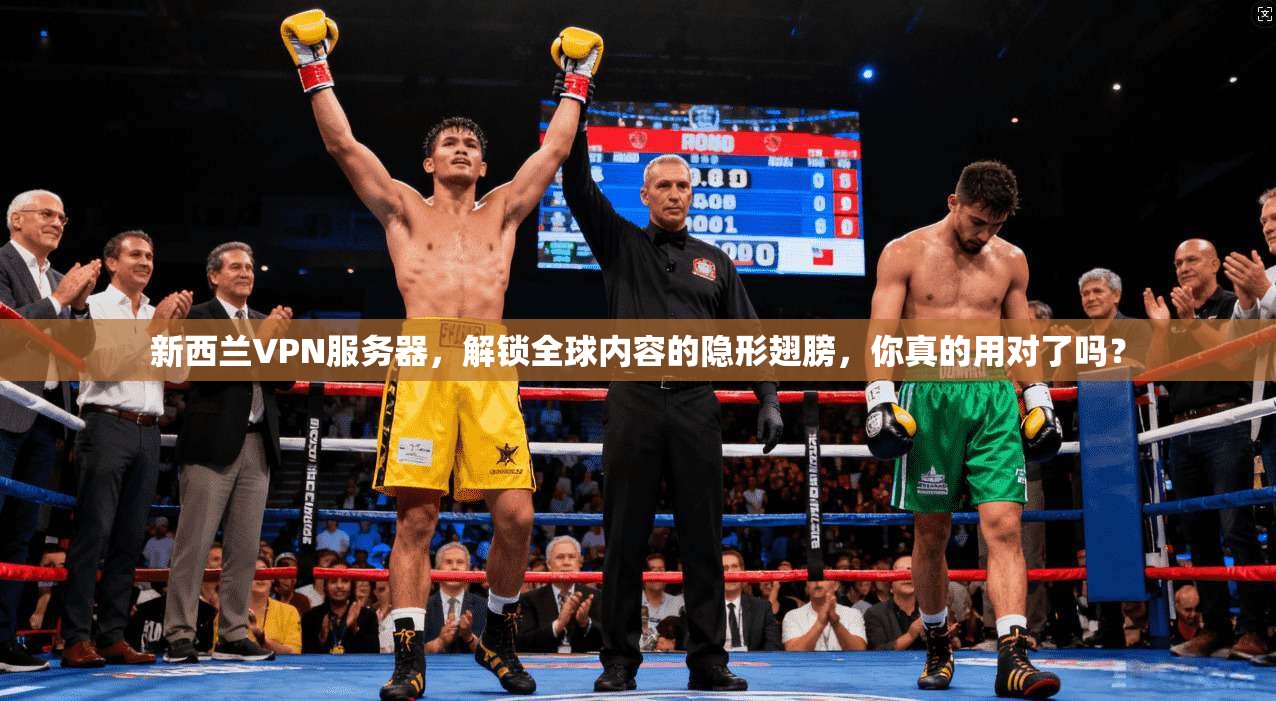 新西兰VPN服务器，解锁全球内容的隐形翅膀，你真的用对了吗？