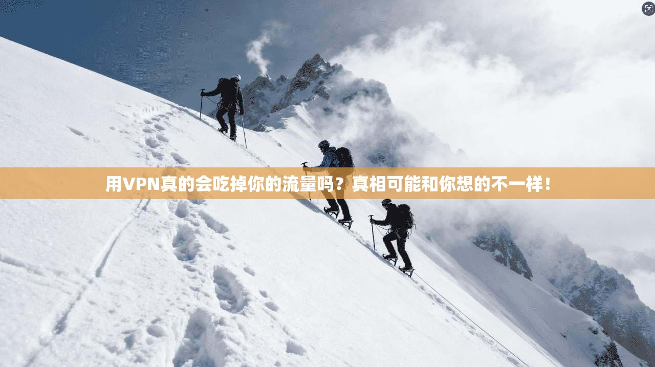 用VPN真的会吃掉你的流量吗？真相可能和你想的不一样！