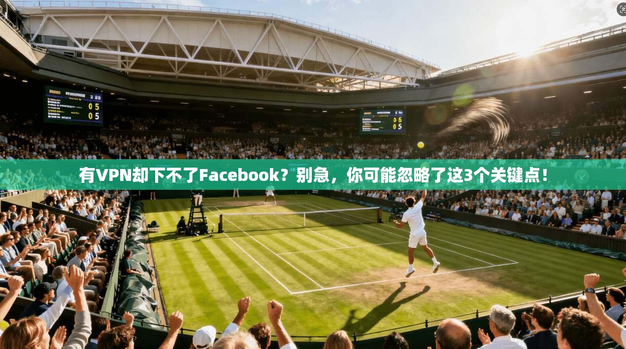 有VPN却下不了Facebook？别急，你可能忽略了这3个关键点！